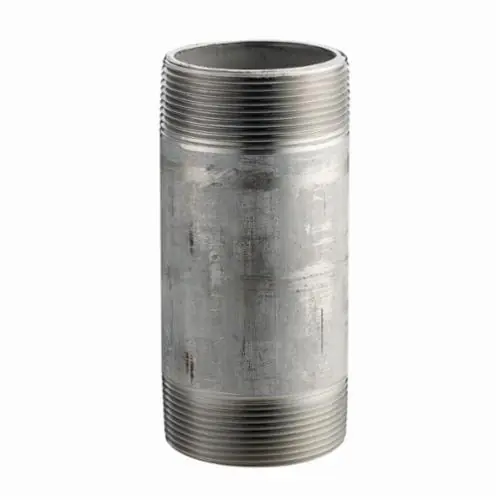 MERIT 4016-350 T-304 #150 Stainless Steel Nipple, Threaded, 1 x 3 1/2 * CLEARANCE *