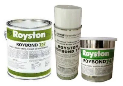 Liberty 747 Royston Roybond 747 Primer Elastomer Resin Based Corrosion Resistant Adhesive For Adhering Greenline 1436 Wrap To Metallic And Non Metallic Surfaces For Underground Service * CLEARANCE *