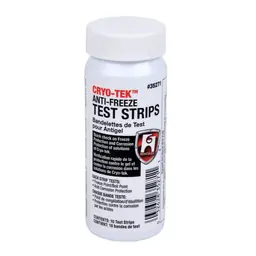 OATEY 35271 Cryo-Tek Anti-Freeze Test Strips 10 Per Bottle * CLEARANCE *