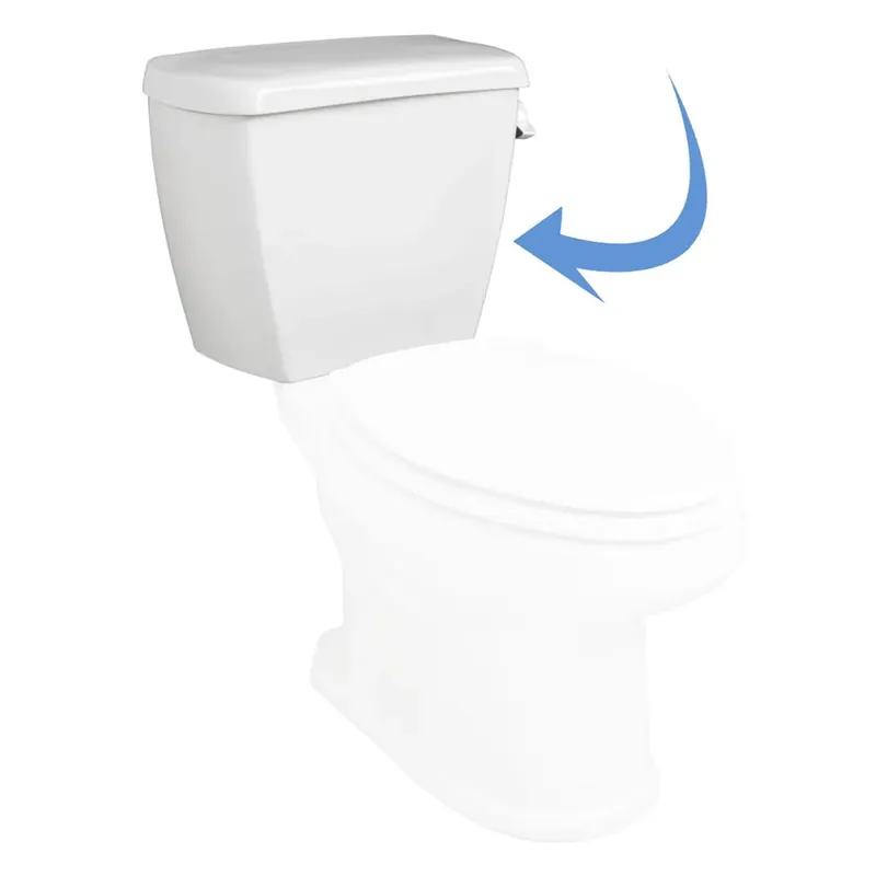 GERBER AL-28-890-97 Avalanche Elite Toilet Tank Right Hand Lever 1.6 GPF 12 Rough-In * CLEARANCE *
