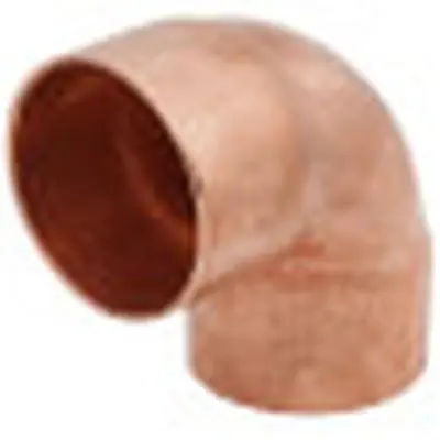 Elkhart 31330 107-C Series Wrot Copper Elbow 90 Degrees Close Ruff C x C 2 1/2 * CLEARANCE *