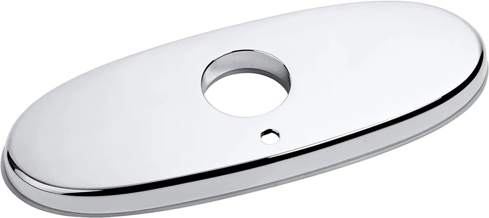 American Standard 775P400.002 Deck Plate For NextGen Selectronic Commercial Bathroom Faucets Polished Chrome 4 * CLEARANCE *