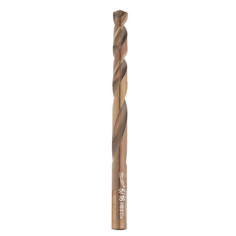 MILWAUKEE 48-89-2317 Thunderbolt Cobalt Red Helix Drill Bit 5/16 * CLEARANCE *
