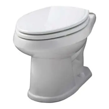 GERBER 21-562-09 Viper Toilet Bowl Elongated Biscuit * CLEARANCE *