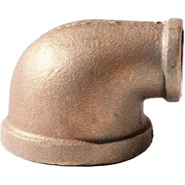 MERIT XNL101-3224 XNL101 Series Brass Reducing Elbow 90 Degrees Import Lead-Free 125 LB Threaded 2 x 1-1/2 * CLEARANCE *