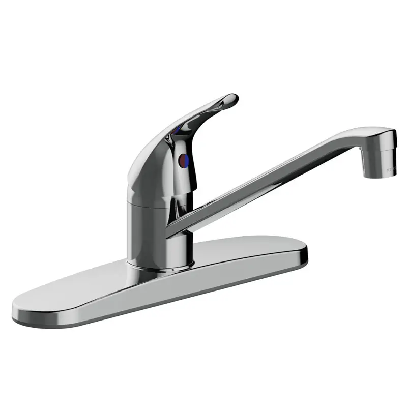 MATCO NORCA PLUMB4ORCE P4L-105C One Lever Handle Kitchen Faucet Less Matching Spray Chrome * CLEARANCE *