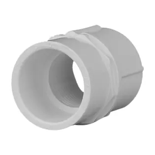 Charlotte 435-030 PVC (Schedule 40) 2101 Series Female Adapter S x FPT 3 * Clearance *