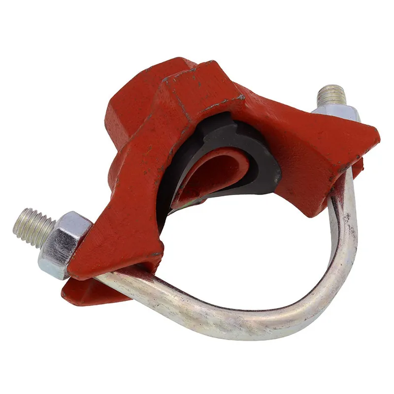 ANVIL GRUVLOK 390171247 7045 Clamp-T FPT Branch Ductile Iron 4x1 390171247 * CLEARANCE *