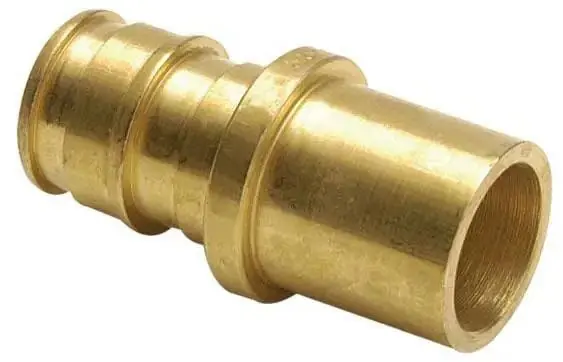 UPONOR LF4501515 ProPEX Brass Fitting Adapter Lead-Free 1-1/2 PEX x 1-1/2 Copper * CLEARANCE *