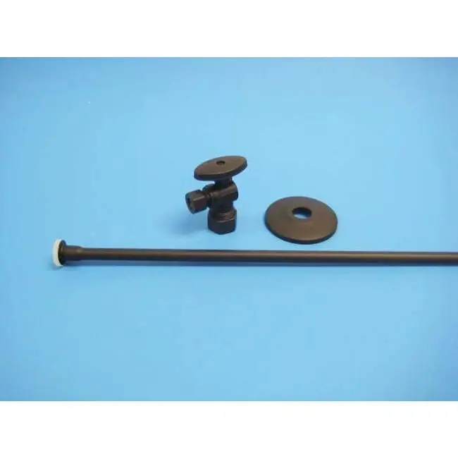 JB JBB322A Closet Supply (3/8 x 20) & Angle Stop Kit (3/8 x 5/8) * CLEARANCE *