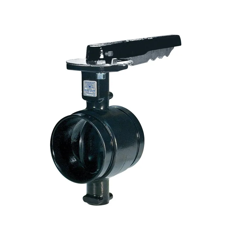 ANVIL GRUVLOK 7005300004(AN7721-3) 7700 Butterfly Valve With 10 Position Lever Lock For Grooved-End Pipe * CLEARANCE *
