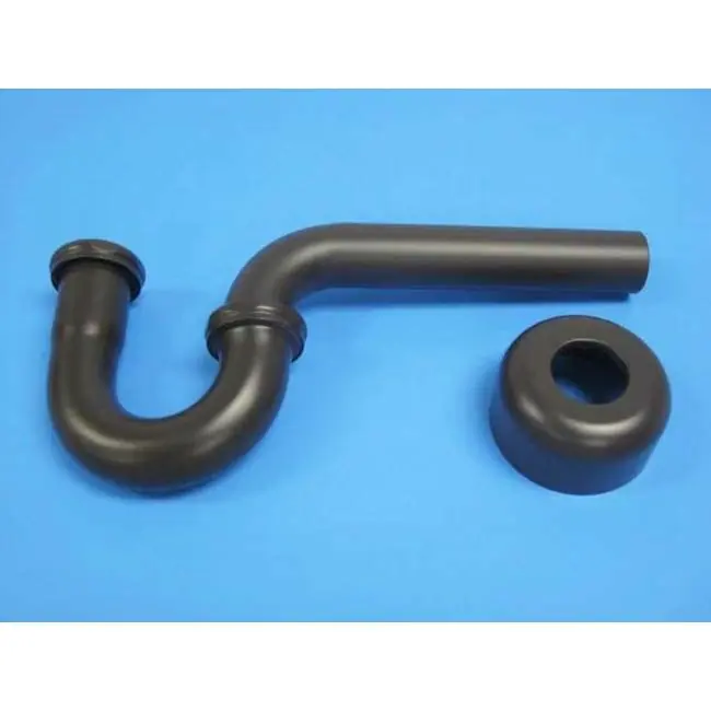 JB JB3025 P-Trap With Deep Box Escutcheon Oil Rubbed Bronze * CLEARANCE *