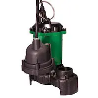 MYERS MS33D10 Myers MS Series Submersible Sump Pump For Dewater 1/3 HP 1-1/2 NPT 115V Diaphragm Switch * CLEARANCE *