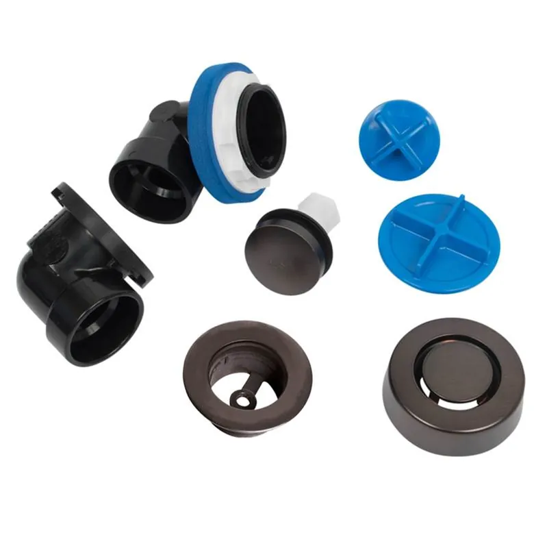 OATEY A9950RBPS True Blue ABS Bath Waste Half Kit With Touch Toe Stopper Test Kit Oil Rubbed Bronze * CLEARANCE *
