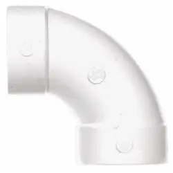 North American P257 Solvent Weld Sewer Elbow Long Turn 90 Degrees H x H 6 * CLEARANCE *