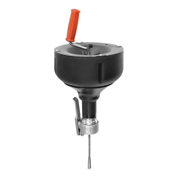 General Wire PD-25-2AC Auto Handy Drain Cleaner With Automatic Feed Includes 25' x 5/16 Flexicore Cable And HECS Cutter Set * CLEARANCE *