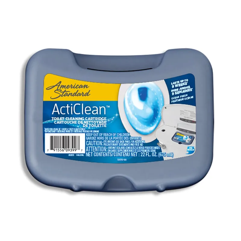 American Standard 1466.006L ActiClean Toilet Cleaning Cartridge 22 oz * CLEARANCE *