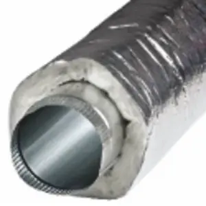 Quietflex BS80 Flex Duct Sleeve R-8.0 7 Diameter x 5 Length * CLEARANCE *