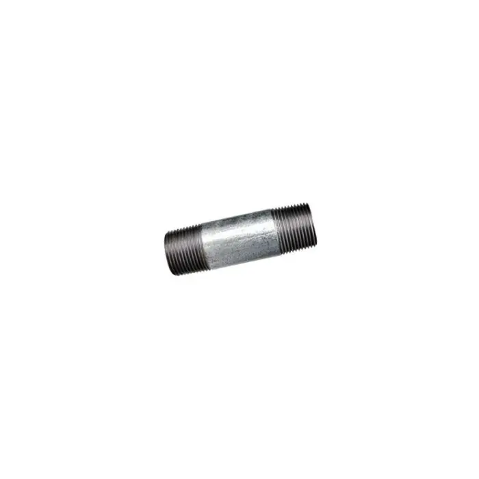 WARD 210000 Galvanized Nipple Welded Steel Pipe 1 x Close * CLEARANCE *