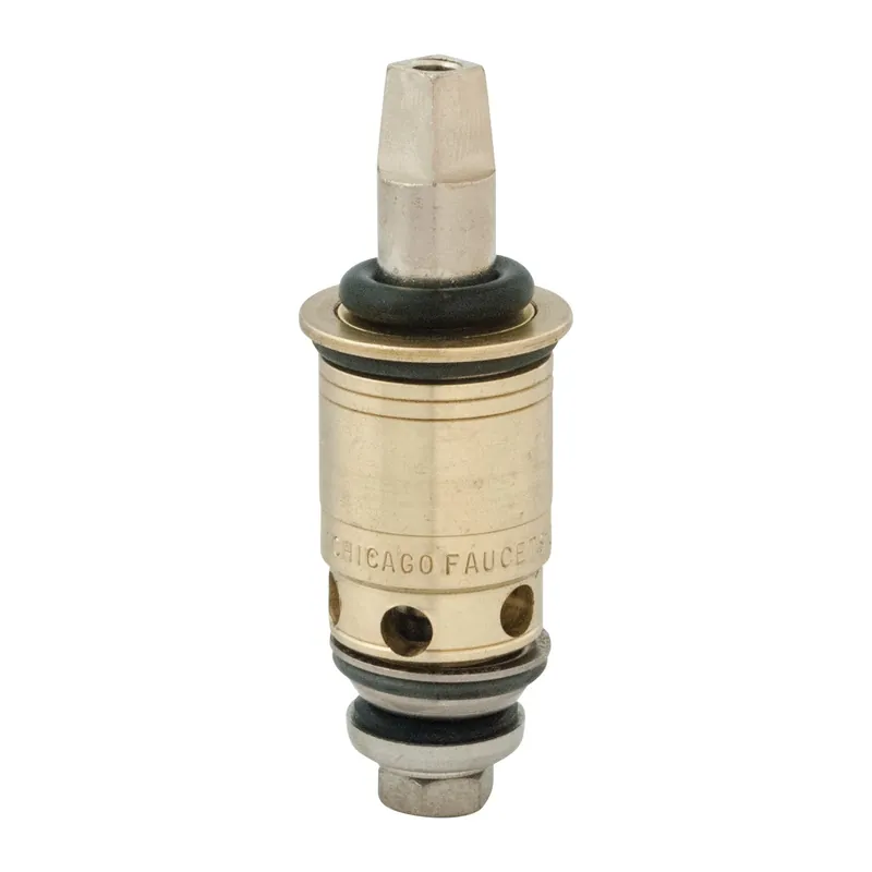 Chicago 1-099XTJKABNF Quaturn Compression Operating Cartridge, Short Stem for Exposed Caps, Right-Hand * CLEARANCE *