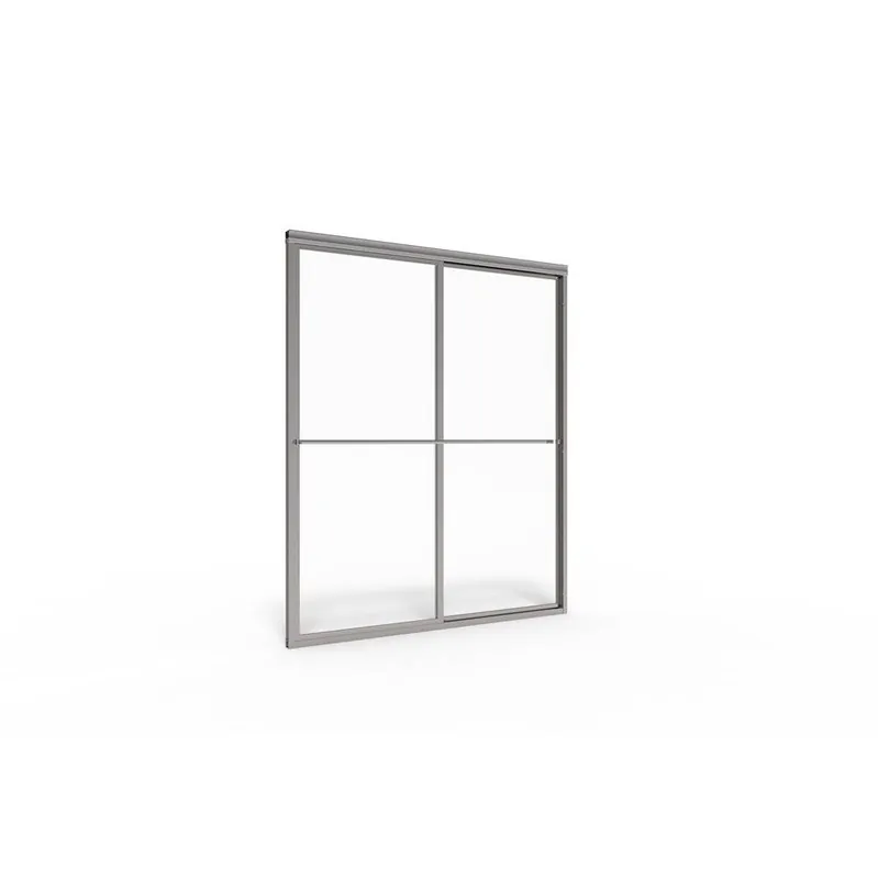 BASCO 7150-4671OBSV Deluxe 7150 Framed Bypass Shower Door Fits 43-3/4 To 45-3/4 Openings 71-1/2 Height  * CLEARANCE *