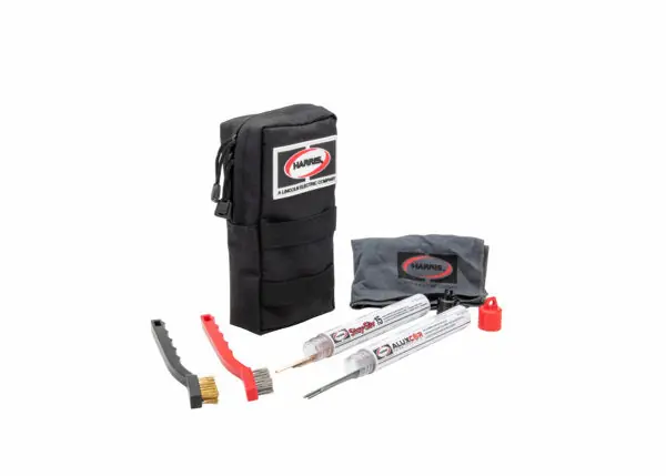 HARRIS H1000B HVAC/R Brazing Repair Kit With Aluxcor and Stay-Silv 15 * CLEARANCE *