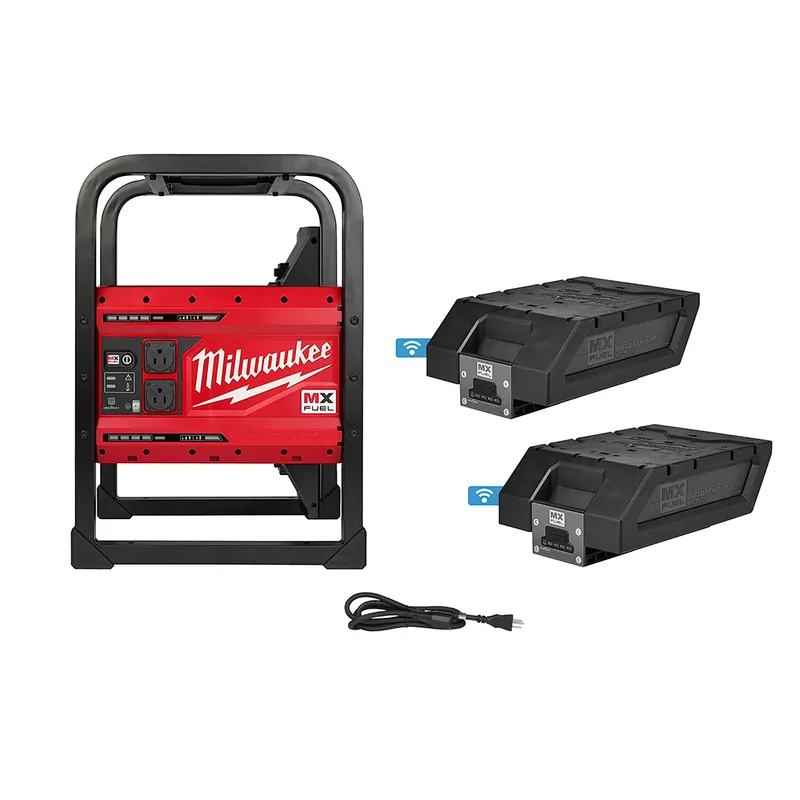 Milwaukee MXF002-2XC MX Fuel Carry-On Power Supply, 3600W/1800W * CLEARANCE *