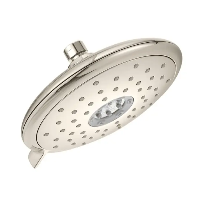 American Standard 9038074 Spectra Plus Fixed 4-Function Shower Head Polished Chrome * CLEARANCE *