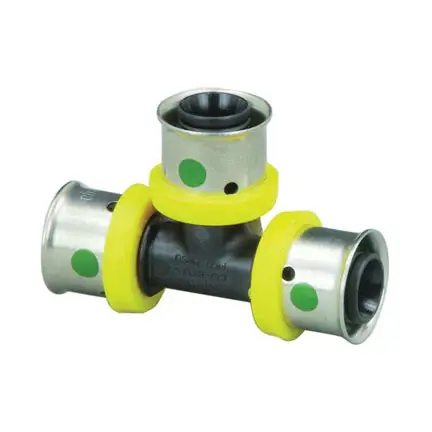 VIEGA 49993 PureFlow PEX Press Polymer Tee With Smart Connect P x P x P 2 x 2 x 1/2 * CLEARANCE *