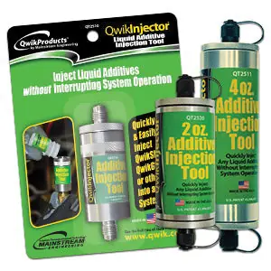 Mainstream QT2510 QwikInjector Liquid Additive Injection Tool * CLEARANCE *