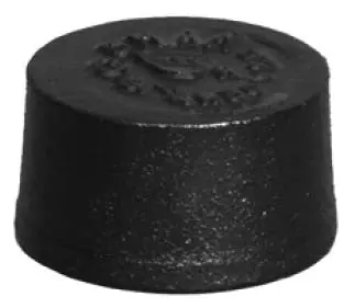 CHARLOTTE NH50 NH 50 No-Hub Cast Iron Blind Plug 2 * CLEARANCE *
