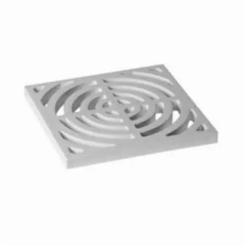 OATEY 42753 PVC Top Grate, Full, For Floor Sink, White * CLEARANCE *