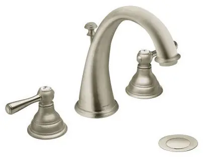 MOEN T6125BN Kingsley Two-Handle High-Arc Widespread Bathroom Faucet * CLEARANCE *