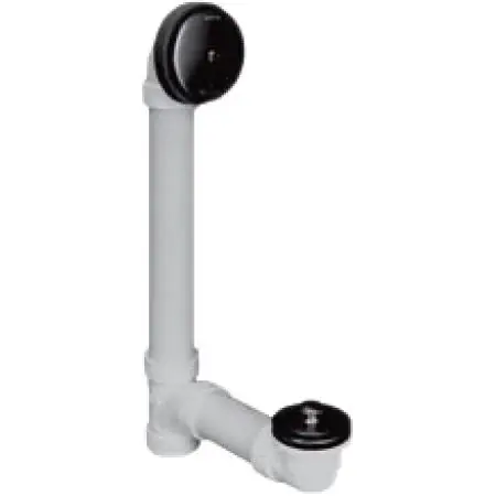 WATCO 601-PF-ABS-CP 601 Series ABS Sch 40 Bath Waste Half Kit With Presflo Bathtub Stopper Chrome Plated * CLEARANCE *