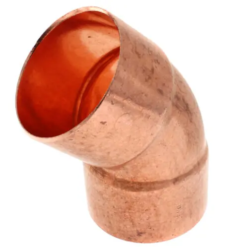 ELKHART 31148 106 Series Wrot Copper Elbow 45 Degrees C x C 2 1/2 * CLEARANCE *