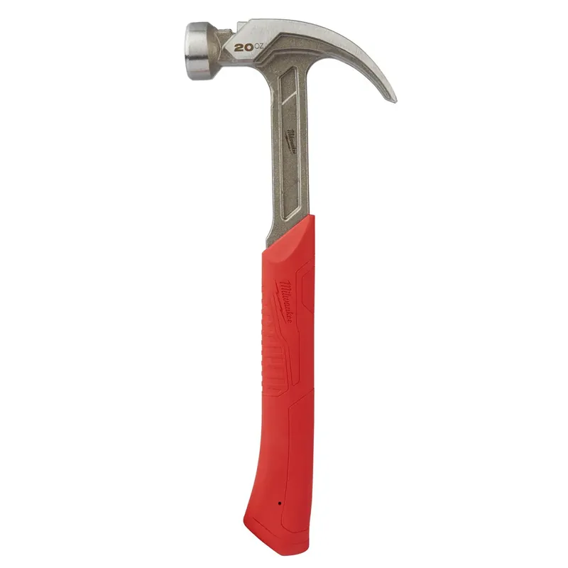 MILWAUKEE 48-22-9080 20oz Curved Claw Smooth Face Hammer * CLEARANCE *