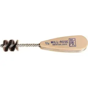 Mill Rose 67015 Heavy Duty Plumbing Fitting Brush Stainless Steel Single Spiral 3/8 * CLEARANCE *