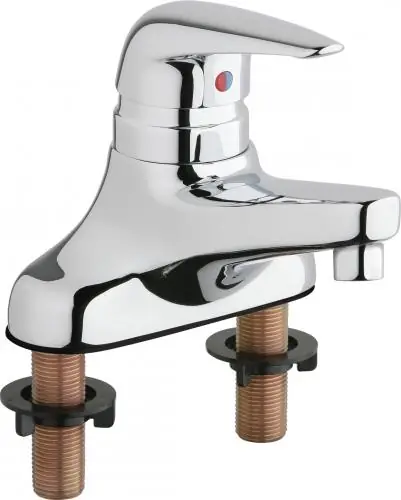 CHICAGO 420-E2805ABCP 0.5GPM 4 CC GN LAV FAUCET * CLEARANCE *