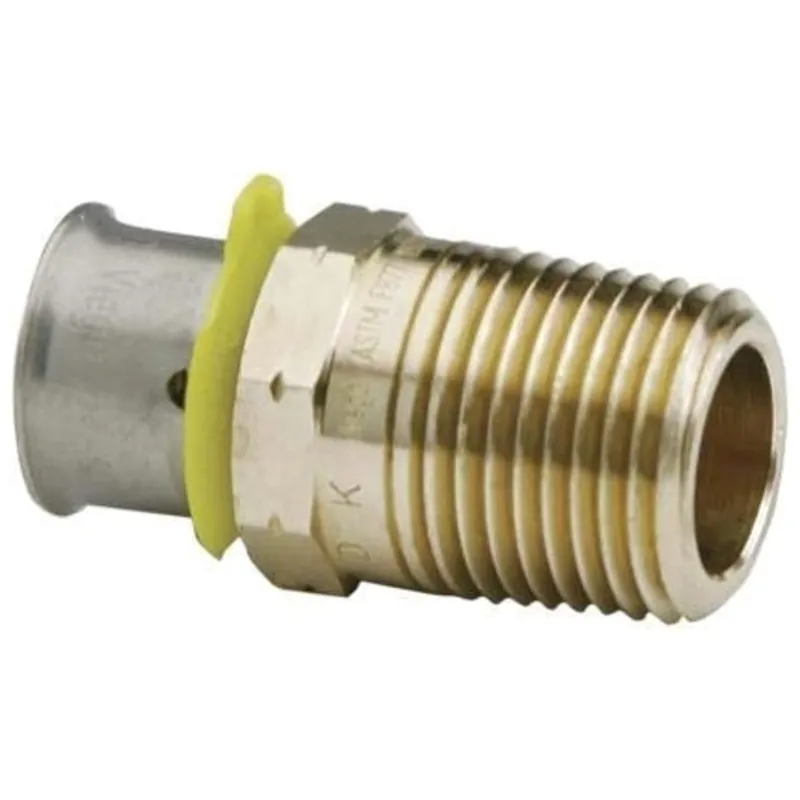 VIEGA 90566 PureFlow Bronze Press Male Adapter PxMPT 1x1-1/4 * CLEARANCE *