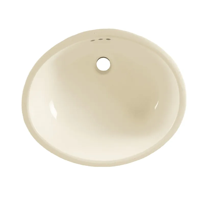 American Standard 0497.221.222 Ovalyn Bathroom Sink Undercounter 21-1/2 x 17-3/8 Linen