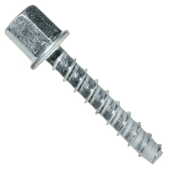 SIMPSON THD50234RH Titen HD Threaded Rod Hanger High-Strength Screw Anchor Carbon Steel Zinc Plated For Suspending Threaded Rod 1/2 x 2-3/4 * CLEARANCE *
