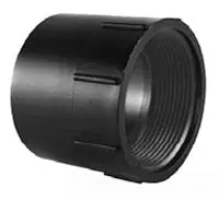 CHARLOTTE A101(02869) ABS Female Adapter, Hub x FPT, 3 * CLEARANCE *