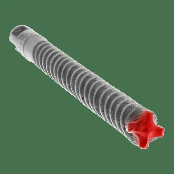 FREUD (DIABLO) DMAPL4176 Rebar Demon SDS-Plus 4-Cutter Full Carbide Head Hammer Drill Bit 7/16 Diameter x 10 Working Length x 12 Length