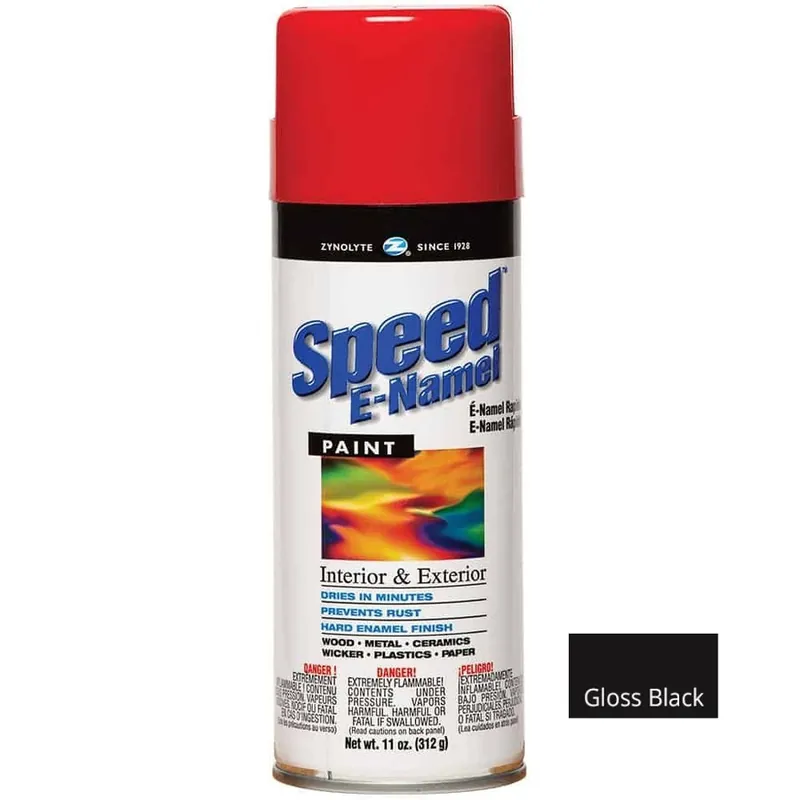 Williams Ind Z3871306 Zynolyte Speed E-Namel Spray Paint 6 Pack 10 Oz Replacement MPN