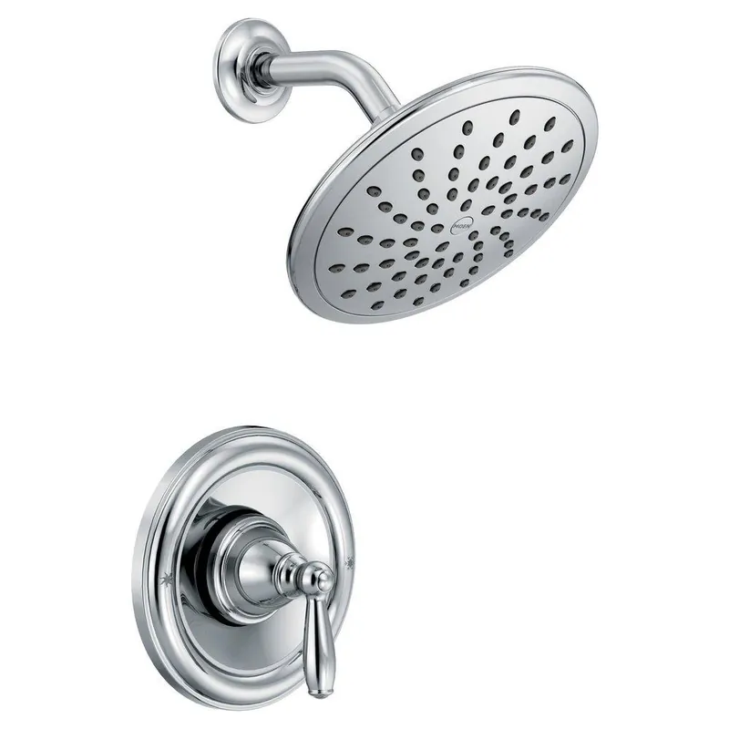 MOEN T2252EP Brantford Posi-Temp One-Handle Shower Faucet Trim Large Shower Head With Lever * CLEARANCE *