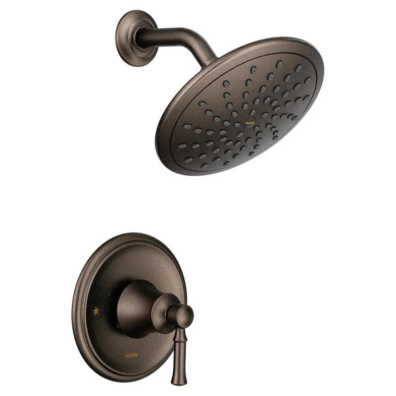 Moen T2282EPORB Dartmoor Posi-Temp One-Handle Shower Faucet Trim with Large Shower Head * Clearance *