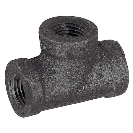 MUELLER 520-602 Black Malleable Iron Tee 3/8 * CLEARANCE *