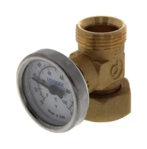 Uponor A2610020 TruFLOW Manifold Loop Temperature Gauge * CLEARANCE *