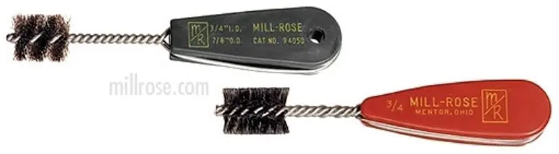MILL ROSE 61620 Standard Plumbing Fitting Brush Carbon Steel Single Spiral Crimped Wire 2 * CLEARANCE *