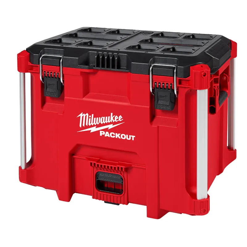 MILWAUKEE 48-22-8429 PACKOUT XL Tool Box Connects With All Other PACKOUT System Components 100lb Weight Capacity IP65 Rated Weather Seal * CLEARANCE *